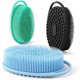 thumbnail image 1 of wonima11 Silicone Body Scrubber,Loofah Exfoliating Body Scrubber,Bath Brush,Set of 3 Soft Body Scrubber,Deep Pore Cleansing,Long Lasting and Durable,Bristles Suitable for Sensitive Skin and Scalp, 1 of 1