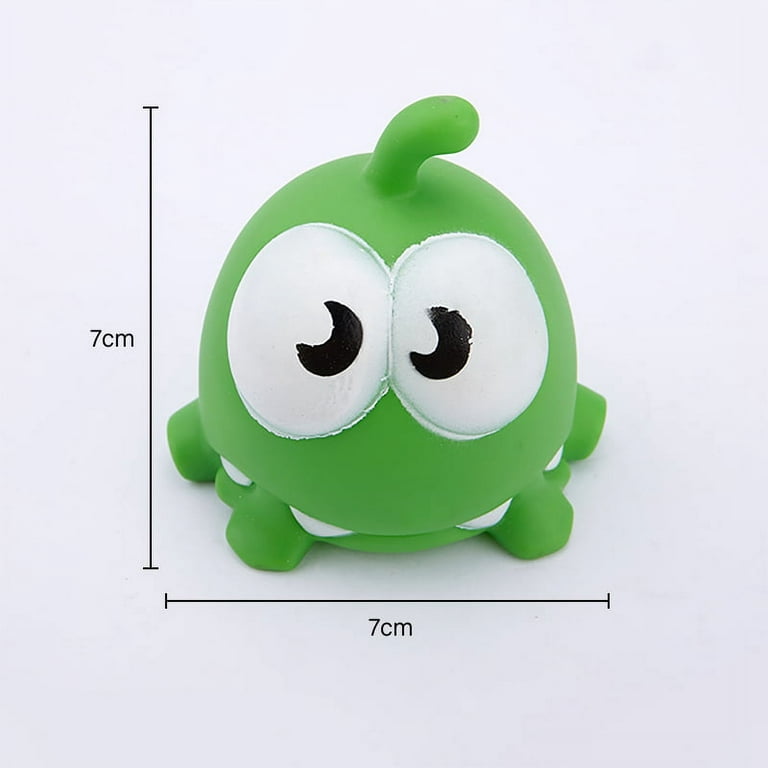 Cut The Rope 3 Mini Collectible Figure: Happy Om Nom 