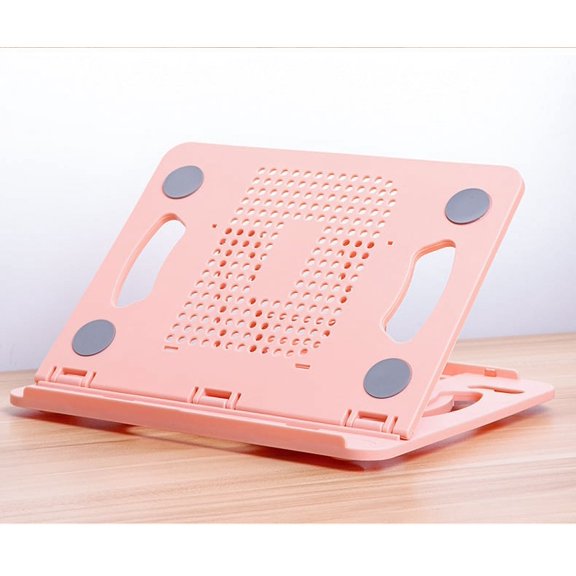 Laptop Stand Adjustable Laptop Computer Stand Multi-Angle Stand Phone Stand Portable Foldable Laptop Riser Notebook Holder Stand Compatible for 12 to 17” Laptops
