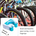 thumbnail image 4 of Estante de estacionamiento para bicicletas, gancho de montaje en pared para bicicleta de montaña y carretera, soporte de hebilla para ciclismo, Bicicletas eléctricas Azul bicicleta de montaña Naiovety OD001273-06B, 4 of 6