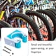 thumbnail image 5 of Wosthever Gancho portátil para bicicleta, gancho de montaje en pared para bicicleta de carretera, soporte de hebilla para ciclismo, accesorios para Bicicletas eléctricas Azul bicicleta de montaña Wosthever OD001273-06B, 5 of 6