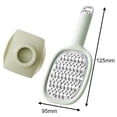 thumbnail image 4 of Rust Resistant Vegetable Grater Stainless Steel Construction Efficient Use, 4 of 12