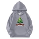thumbnail image 3 of Sudadera con capucha para niñas y niños, sudadera de manga larga con cuello redondo y estampado de moda, jersey con bolsillo, sudadera de poliéster para niñas, 3 of 8