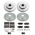 thumbnail image 2 of PowerStop Front and Rear Geomet Coated Brake Rotor and Pad Kit Fits: CADILLAC Select Models CRK8973, 2 of 5