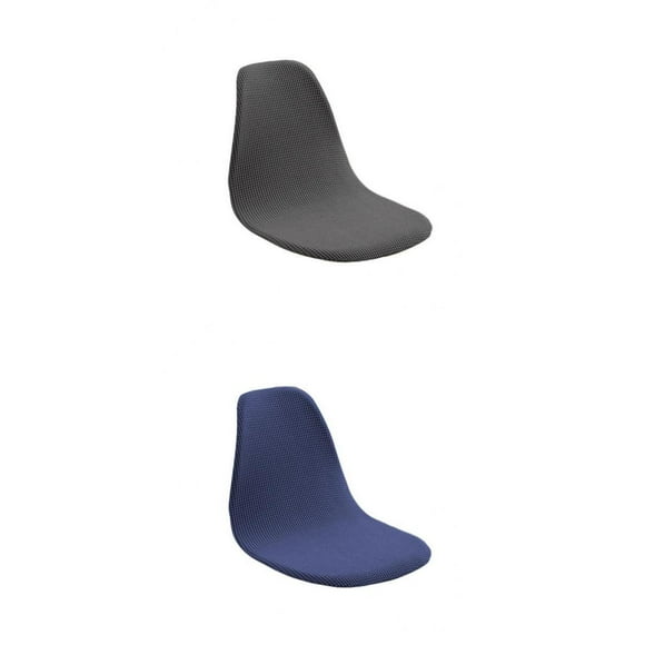Funda de Asiento de Silla de Concha Sin Brazos 2 Uds, Funda Extraíble de para