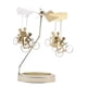 thumbnail image 2 of Candelabro giratorio Sunnimix Portavelas giratorio de Metal para Velas de té, 2 of 8