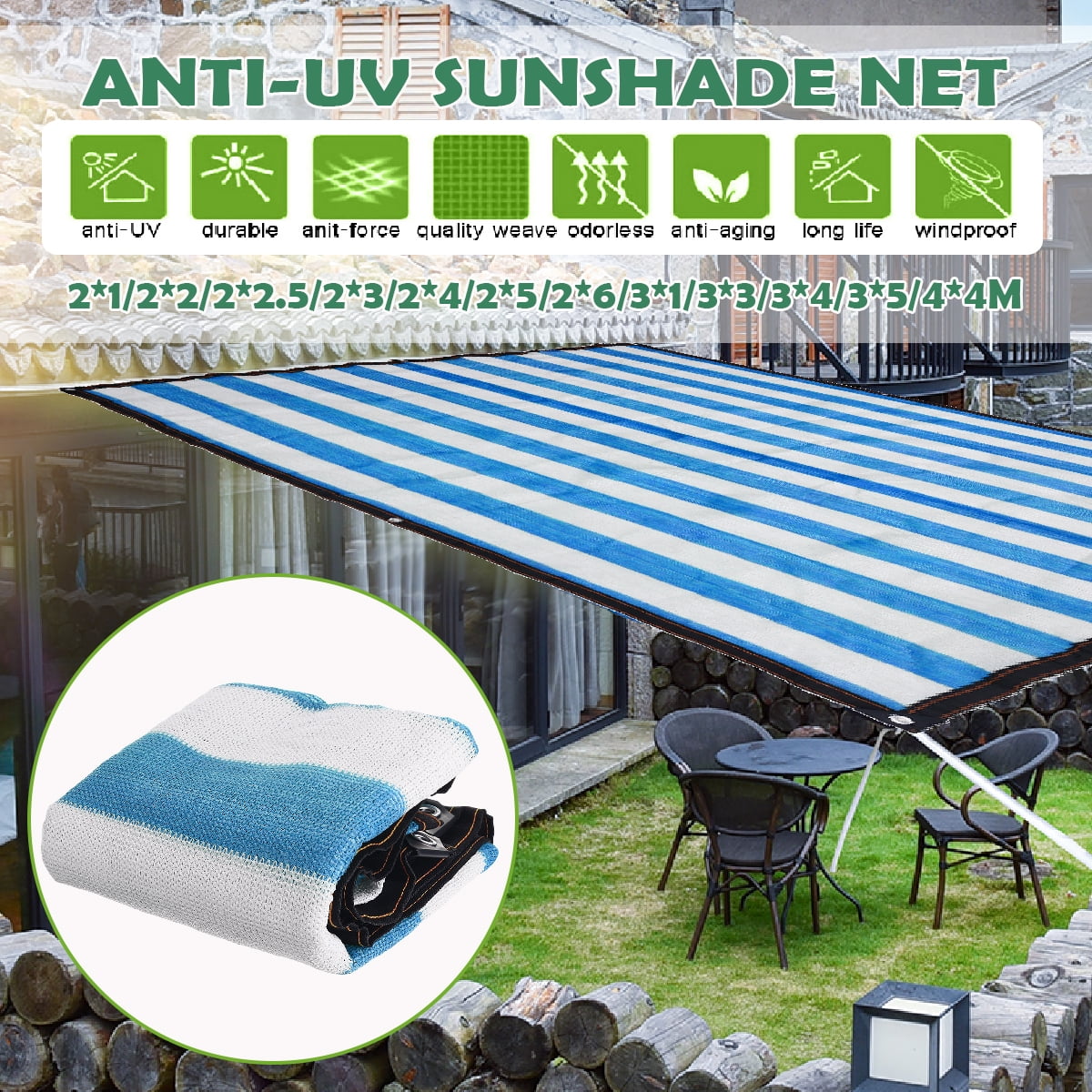 AntiUV Sunshade Net Outdoor Garden Sunscreen Sunblock Shade Cloth Net