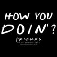 thumbnail image 2 of Women's Friends Joey How You Doin'  Graphic T-Shirt, 2 of 4
