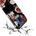 thumbnail image 2 of Samsung Galaxy A6 Case, Kaesar Slim Hybrid Dual Layer Shockproof Hard Cover Graphic Fashion Cute Colorful Silicone Skin Cover Armor Case for Samsung Galaxy A6 (Flower), 2 of 5