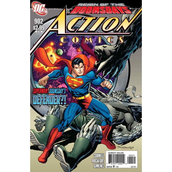 Action Comics #902A VF ; DC Comic Book
