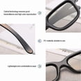 thumbnail image 2 of 4-Pack Polarized 3D Glasses for TV, Cinema, Gaming, and Home Use, 2 of 5