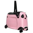 thumbnail image 4 of Maleta Infantil Peaktour Panda Kids 20' Rosa, 4 of 5