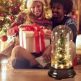 thumbnail image 2 of Ounissouiy Árbol artificial de Navidad de luz LED Lámpara de árbol de Navidad en con pilas Regalo de adorno de vacaciones Kits de decoración para fiestas, 2 of 6
