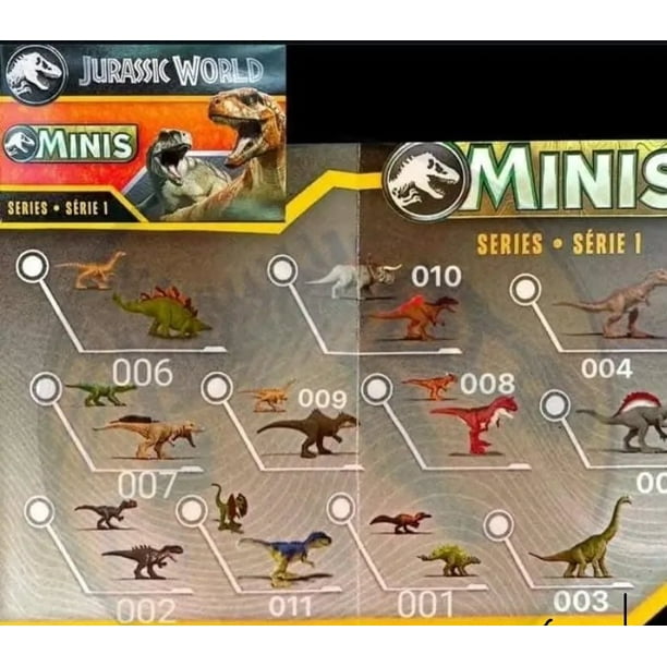 Jurassic World Minis 2025 Mystery Box - Walmart Business