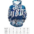 thumbnail image 2 of Jey Uso Wrestler Fashion Hip Hop Women/Men Hoodie Sweatshirt With Pocket, 2 of 8