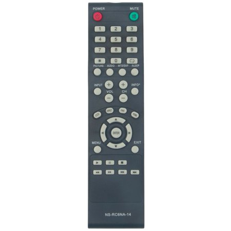 New NS-RC6NA-14 Remote for Insignia TV NS-24E40SNA14 NS-32D20SNA14 NS24E40SNA14