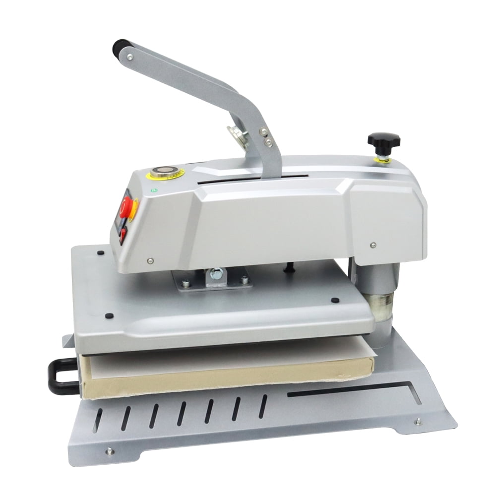 16*20 Inch Swing Away Magnetic Semi-Auto Heat Press Machine T-Shirt Sublimation Transfer Printer 110V with LCD Screen