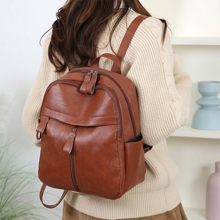 black leather longchamp backpack with wood toggle Le Pliage Energy L Backpack Black - Recycled canvas