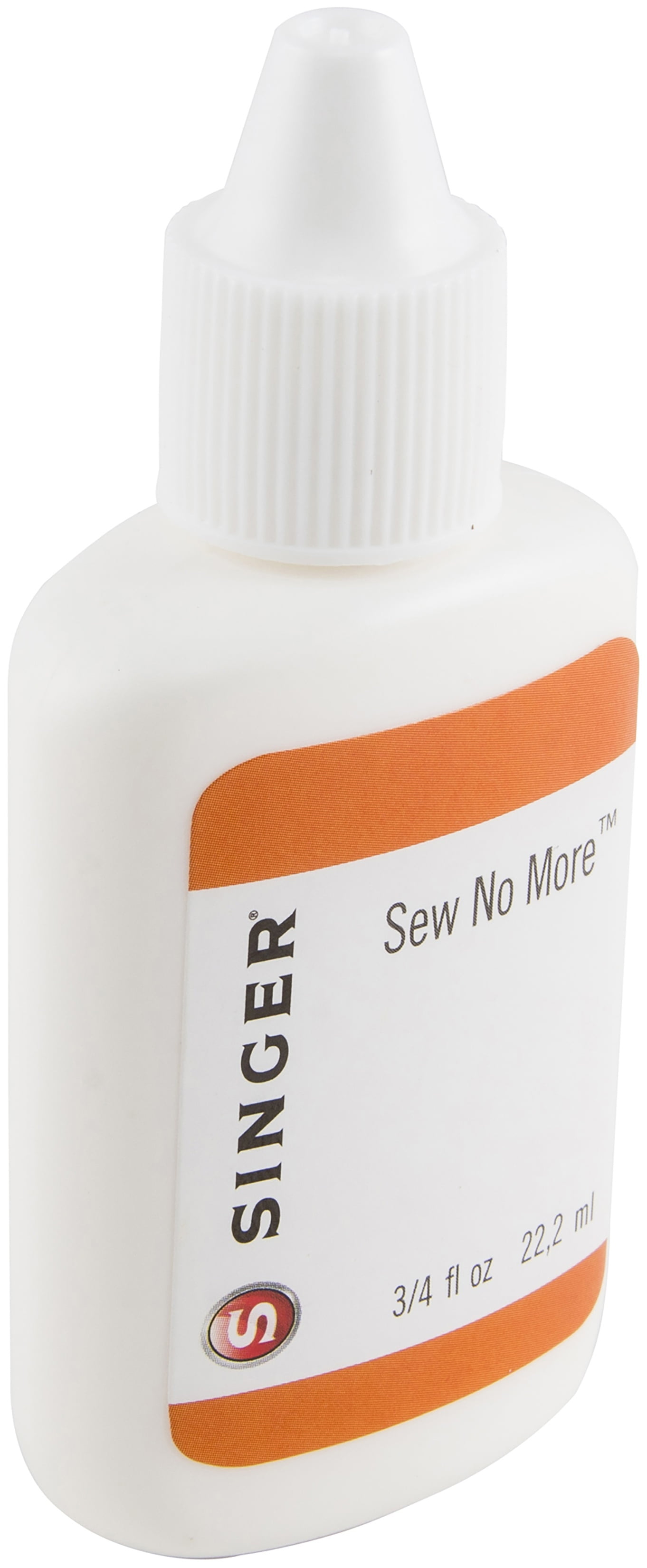 Singer Sew-No-More,Fabric Glue, .75 oz., For Stitchless Sewing