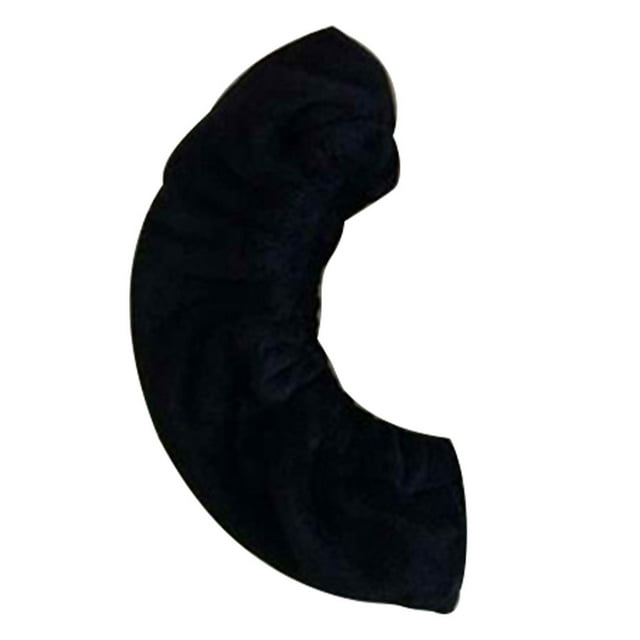 Langgg Lot de 2 Housses pour Patins à Glace Chaussures à Roulettes Anti-Poussière Protecteur Réutilisable Lavable Intérieur Extérieur Patinage Artistique Garde Noir 2Ensemble