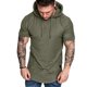 thumbnail image 2 of Sudadera con capucha para hombre Sudadera con capucha de algodón Sudadera con capucha de ocio que absorbe el sudor, verde, M Inevent AP000762-06, 2 of 7