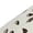 White, variant on Gpaecead Women's Flower Cutout Lace Up Flats Low Cut Faux Leather Soft Sole Versatile Comfort Casual Shoes, Black