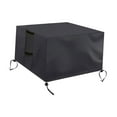 thumbnail image 2 of Almencla Housse de Brasero Accessoires Protection Haut de Gamme pour Foyers Table Meubles 82x82x61, 2 of 8