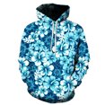 thumbnail image 3 of 2024 Nueva sudadera con capucha 3D con flores para mujer y hombre, ropa de verano de color, sudaderas Harajuku, ropa de calle de gran tamaño, sudadera con capucha, 3 of 5