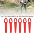 thumbnail image 4 of 40pcs Plastic Blade Set Replacement Blades for Cordless Lawn Mower, 4 of 5
