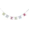 thumbnail image 1 of 2xSpring Colorful Letters Festival Fiesta Decoración Sunnimix Banner de primavera unting, 1 of 7