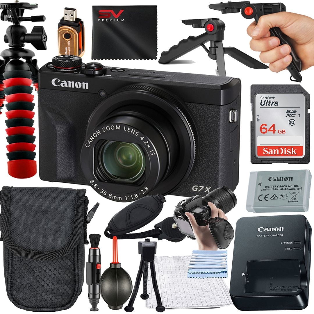 Canon Powershot G7x Mark II 20.1MP Compact Digital Camera