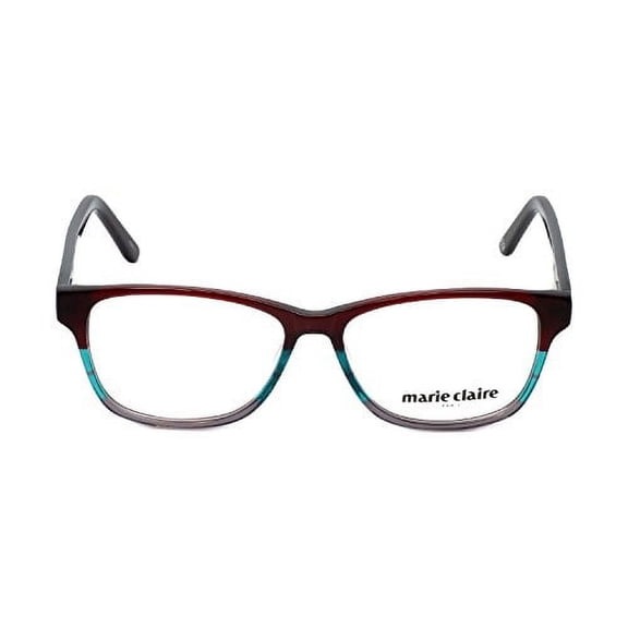 Marie Claire Designer Reading Glasses MC6217-BUR in Burgundy Stripe 52mm  3.00