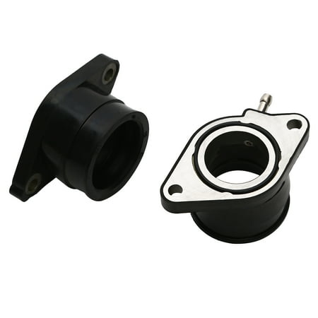 Carburetor Yamaha Xt 600 TKOOFN Carburetor Interface Intake Manifold Boot For Yamaha Warrior (YFM350 YFM 350) XT600 XT600Z XT600E 84-04 ()