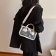 thumbnail image 3 of Bolso Transparente Verano Playa Elegante Mensajero PVC Transversal Gran Capacidad Correa Ajustable Al Aire Libre, 3 of 7