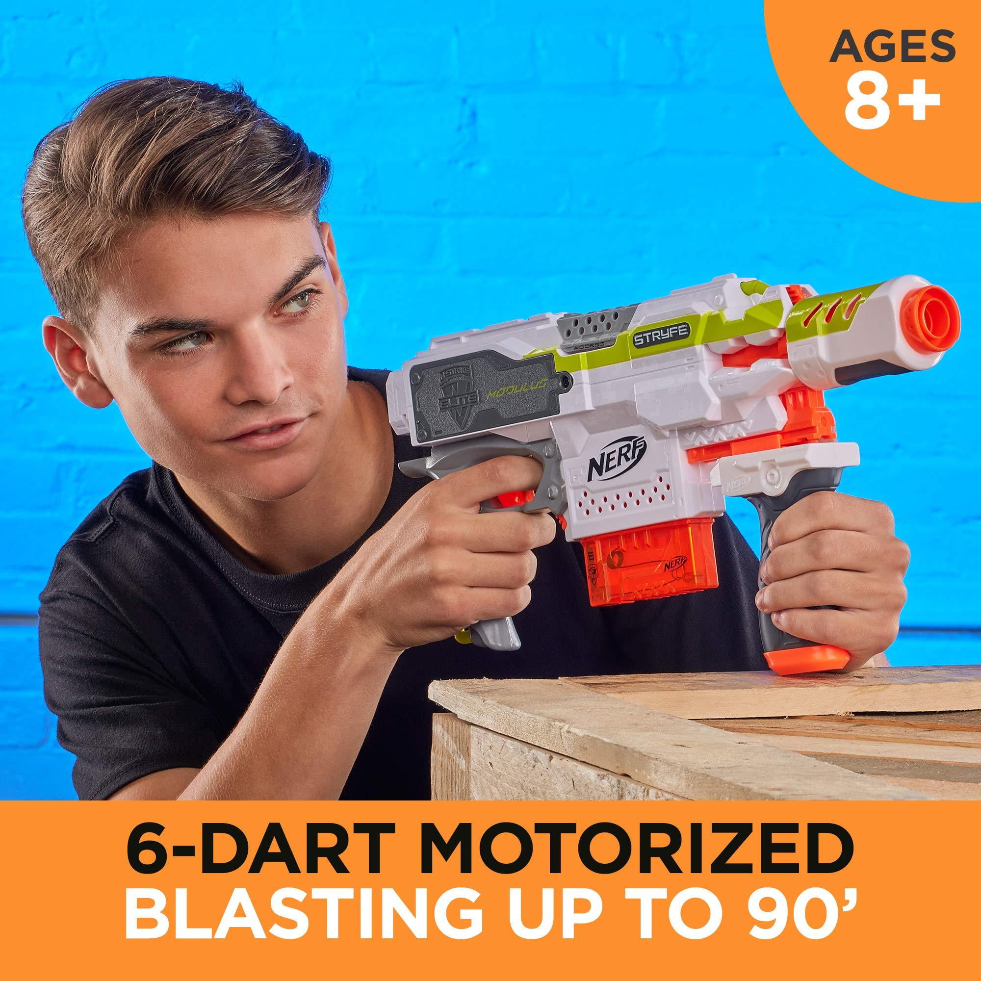 nerf stryfe modulus motorized toy blaster
