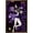 Bronze Framed Version, variant on NFL Minnesota Vikings - Jordan Addison 24 Wall Poster, 22.375" x 34"