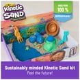 thumbnail image 6 of Kinetic Sand, Project Planet Turtle Beach, 14oz Sand, Tools & Molds, Sustainably Minded, 6 of 13