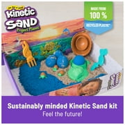 Kinetic Sand, Project Planet Turtle Beach, 14oz Sand, Tools & Molds, Sustainably Minded