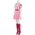 thumbnail image 3 of Baseball Costume Pink Dress Set with Hat for Women, 3 of 7