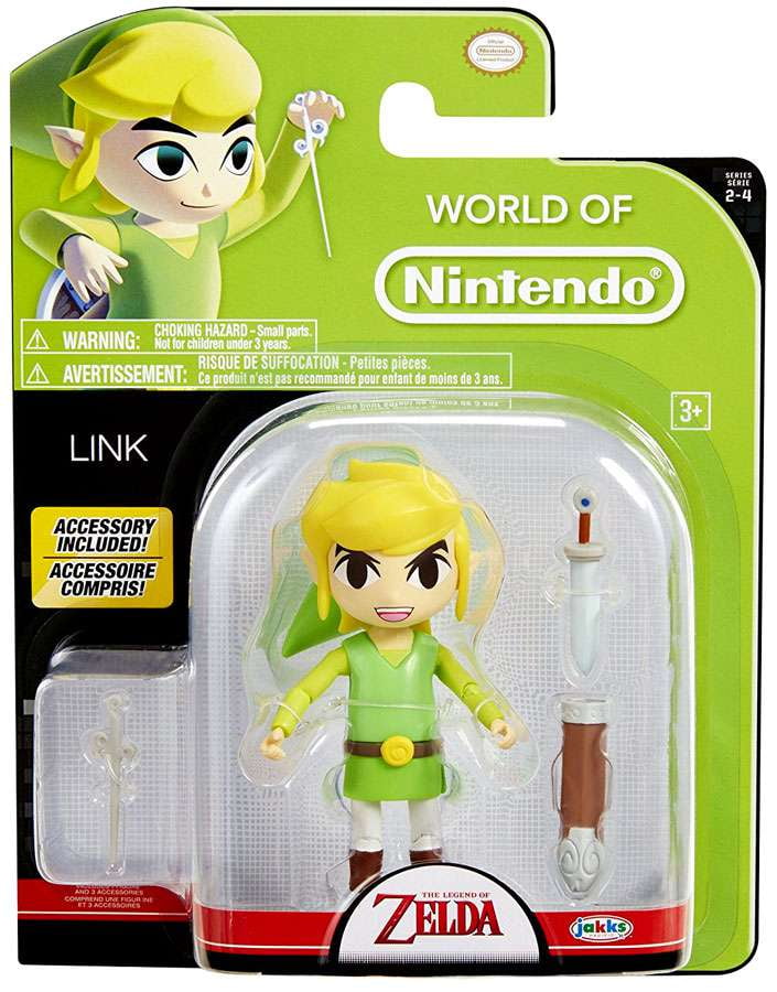 world of nintendo legend of zelda 5 pack