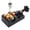 Black, variant on Adjustable Flat Bench Drill Vice Clamp Multi Purpose Table Mount Vise For Jewelry Walnut Carving Watch Repair DIY Craft Workshop Work