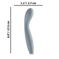 thumbnail image 5 of Desire Sonata G-Spot Vibrator, Fog, 5 of 5