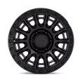 thumbnail image 3 of Fuel 1PC Cast Aluminum Wheel D832 17x8.5 5x120 BLK-OUT 34mm, D8321785G460, 3 of 3