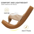 thumbnail image 4 of Ecetana Flip Flops for Women Comfort Yoga Mat Summer Beach Thong Sandals with Arch Support, 4 of 9