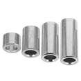 thumbnail image 1 of Durable Iron Axle Bushing for Car with Roller Design and 12mm Inner Diameter Silver Color, 1 of 5