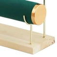 thumbnail image 7 of 2 Tier Bracelet Display Stand, Fashion Display Holder Organizer Jewelry Display for Bangle Watch Jewelry Shop Ear Stud Bedroom Shopping Mall Green, 7 of 7