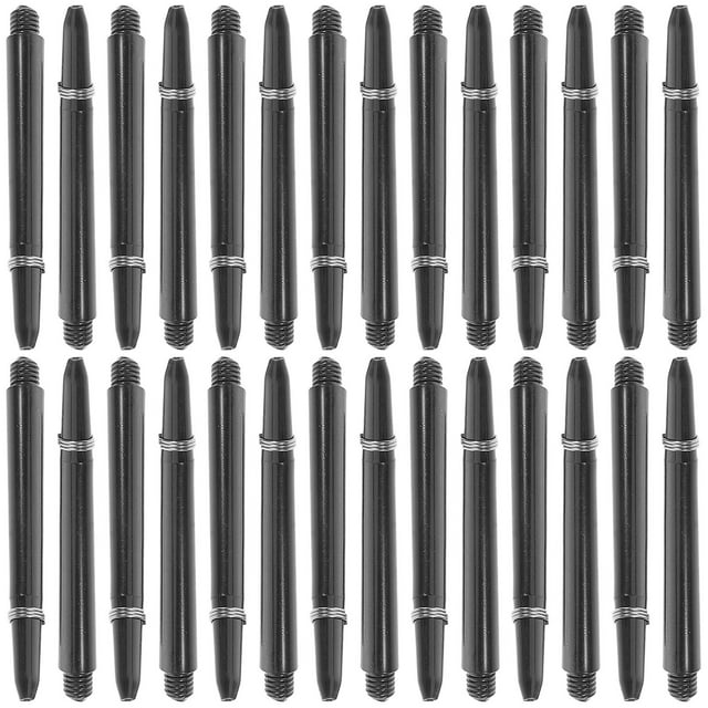 OULII 100 Sets of Soft Tip Dart Parts Durable Dart Rods for Dart Players Training Activities