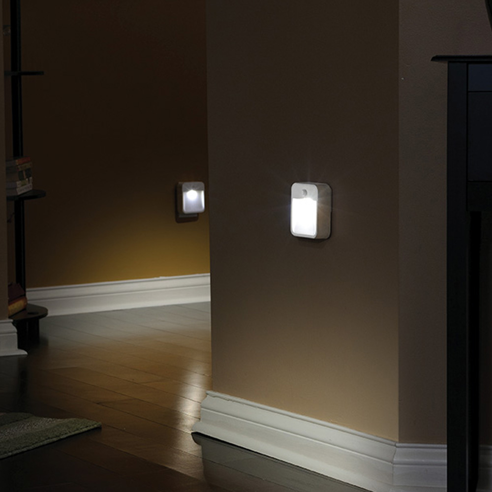 Mr. Beams Wireless Motion Sensing LED Stick Anywhere Night Lights, 6-Pack - image 3 of 6