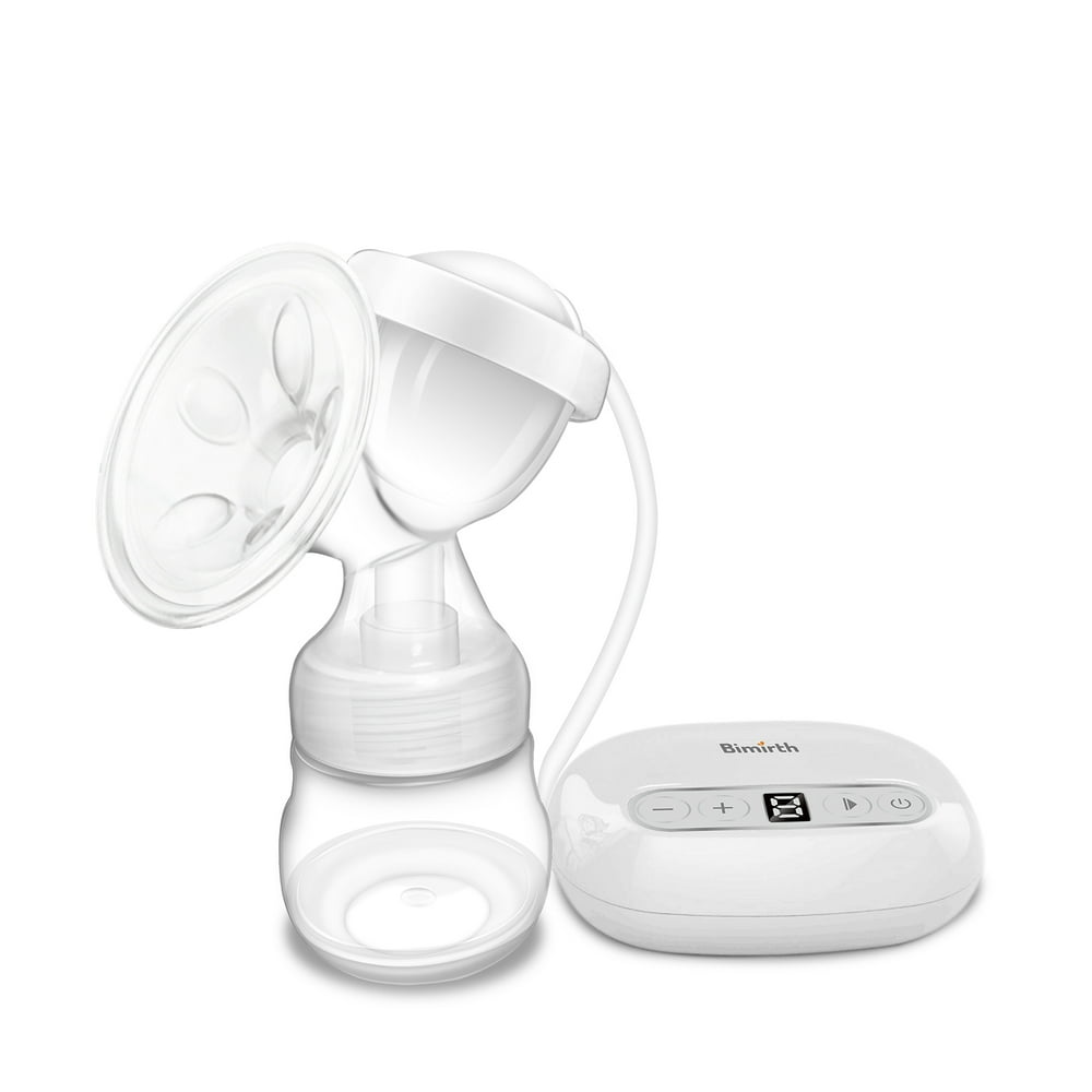 Electric breast pump 2 in 1 Manual Pain Free Strong Suction Power Touch