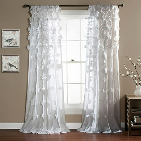 Riley Girls Bedroom Curtain Panel